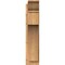 Ekena Millwork Westlake Smooth Traditional Outlooker, Western Red Cedar, 7 1/2"W x 22"D x 34"H OUT08X22X34WTL01SWR - alternate 4